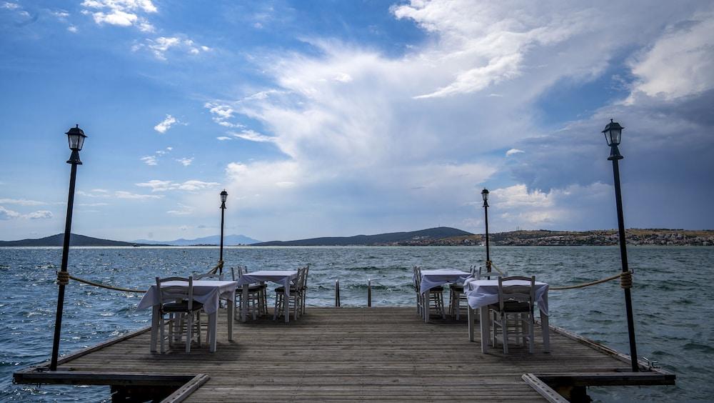 Villa Pietra Butik Otel Ayvalı エクステリア 写真